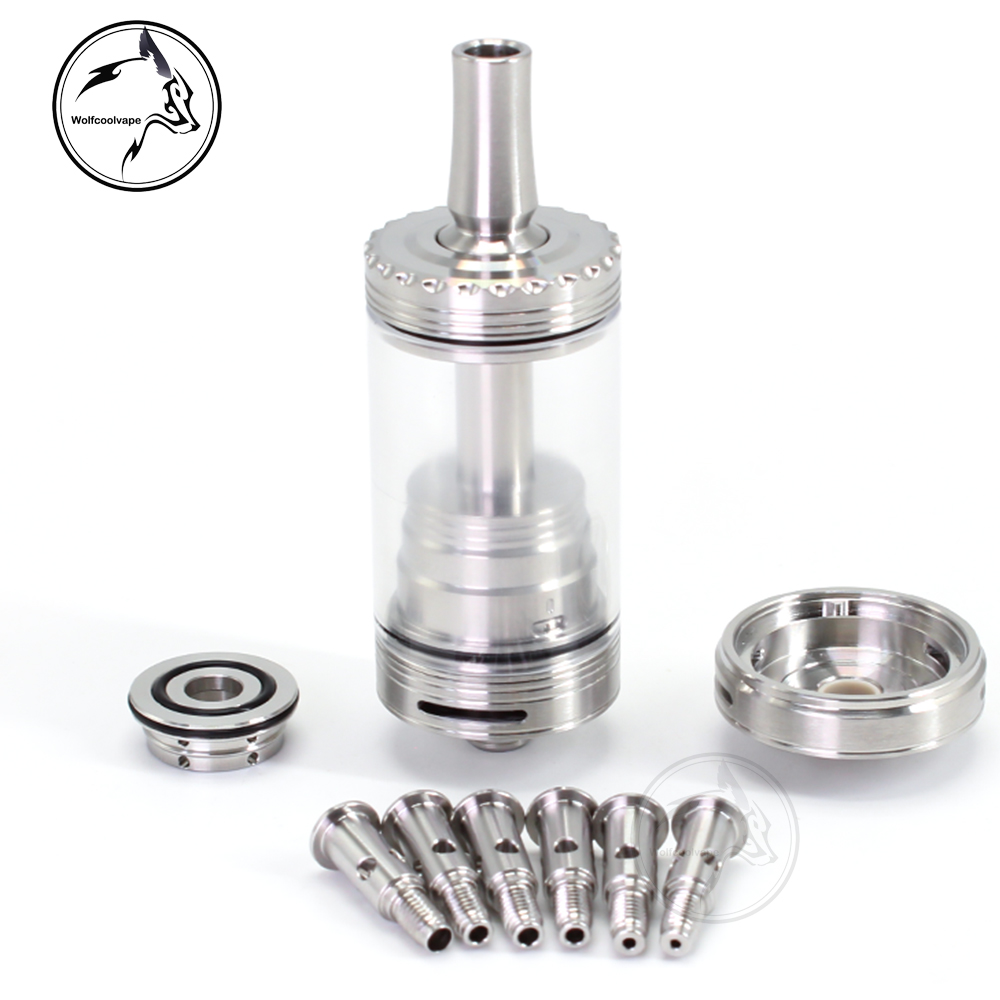 Vaping Area - Wolfcoolvape Minister MTL RTA Rebuildable Tank