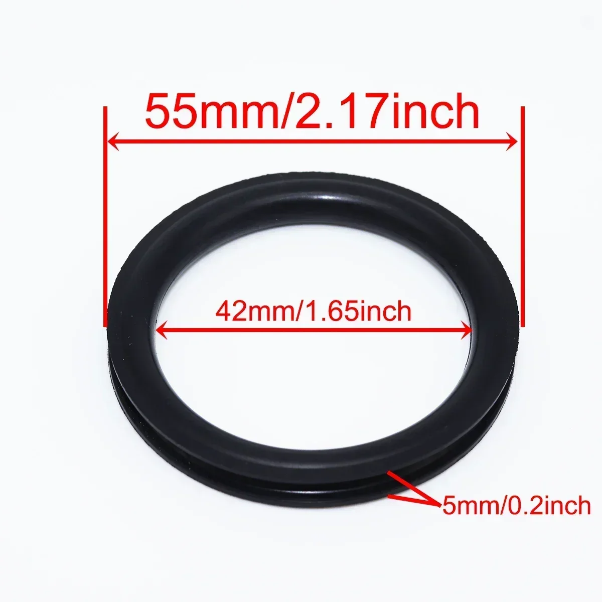 1/2pcs Tank Cap Seal for Audi  - Tank O-Ring Seal recension och pris