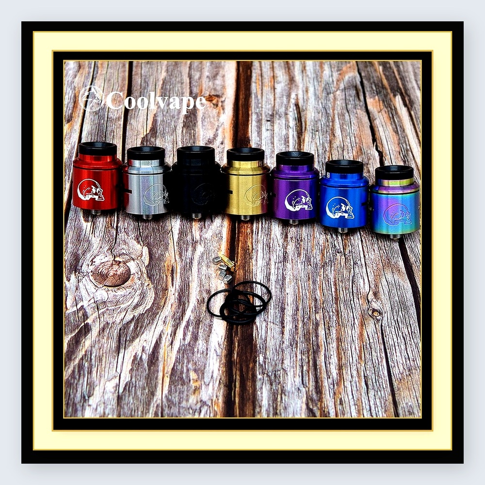 WOLFCOOL C2MNT RDA Vape Atomiz - Vape Coil Replacement recension och pris