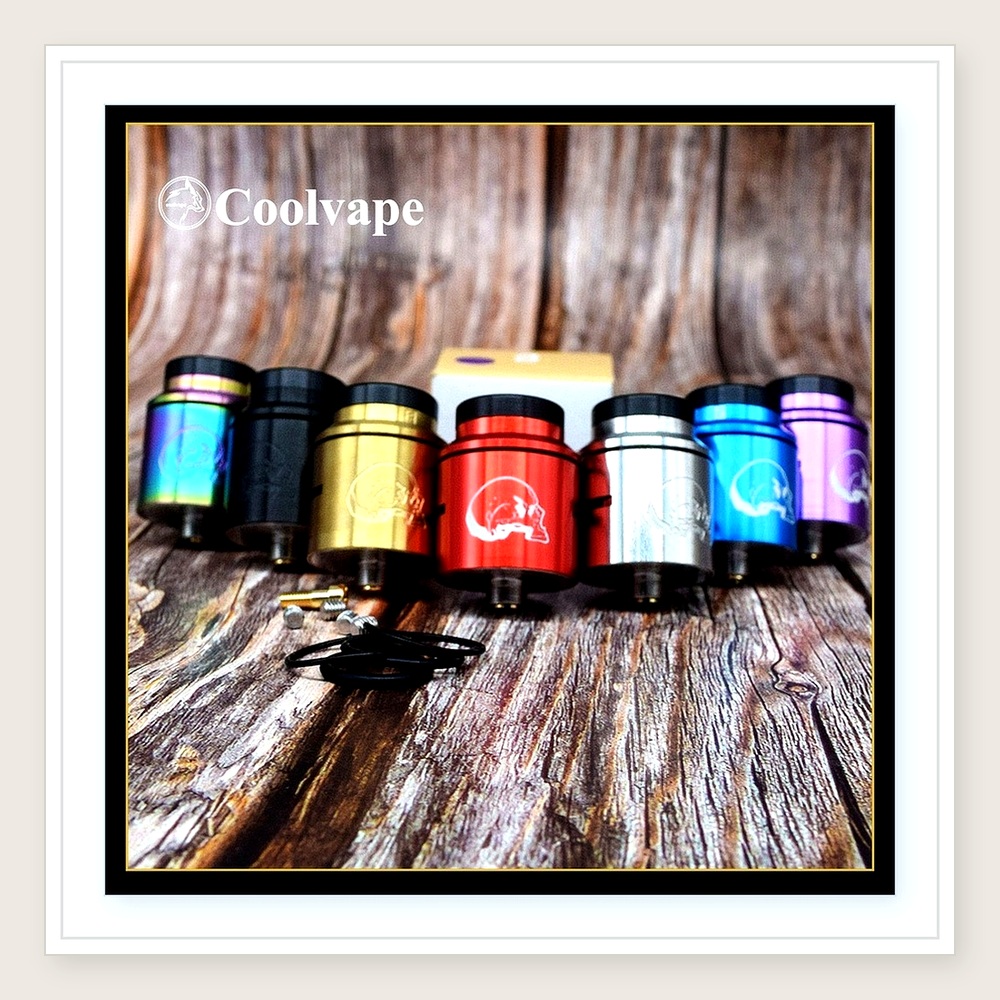 WOLFCOOL C2MNT RDA Vape Atomiz - Vape Coil Replacement recension och pris