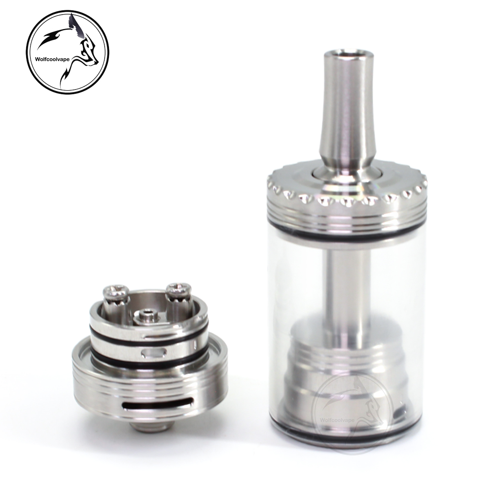 Wolfcoolvape Minister MTL RTA  - Vaping Area recension och pris