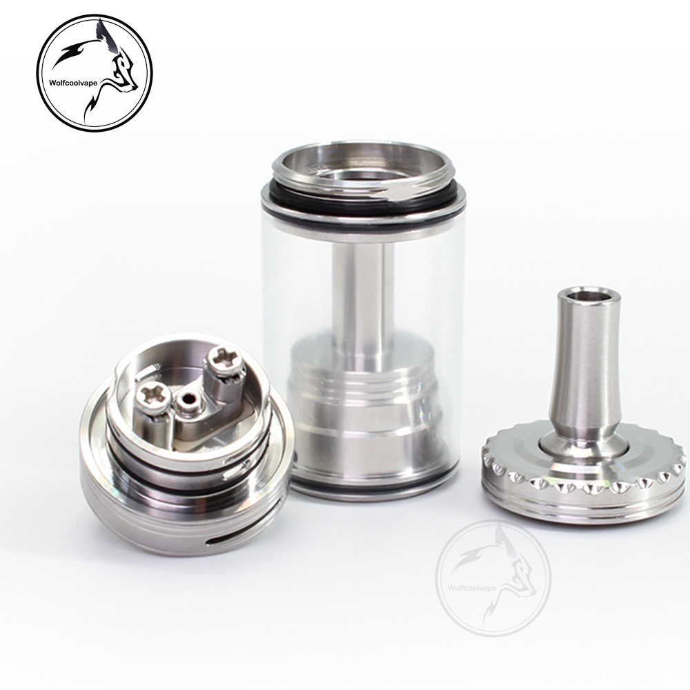 Wolfcoolvape Minister MTL RTA  - Vaping Area recension och pris