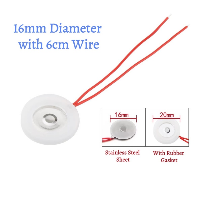 2pcs 10/13.8/16/20/25mm Fogger - Vape Ring recension och pris