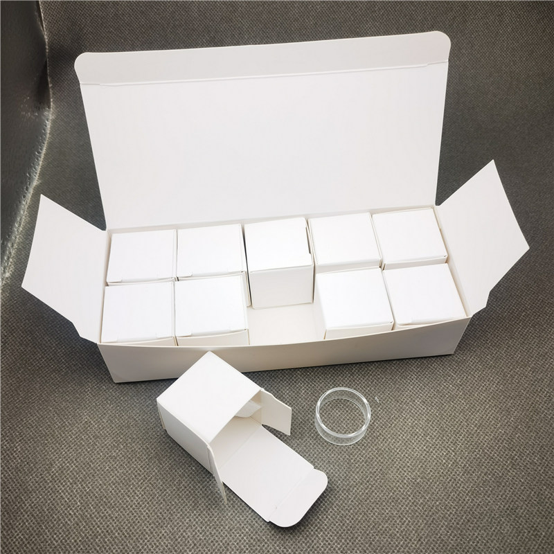 10PCS FATUBE GLASS Measuring C - Rdta Tank Glass recension och pris