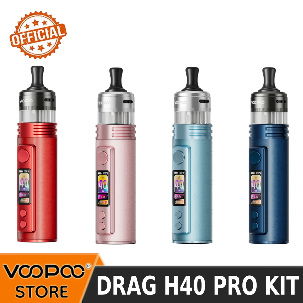 Official VOOPOO DRAG H40 Pro P - Vaping Area recension och pris
