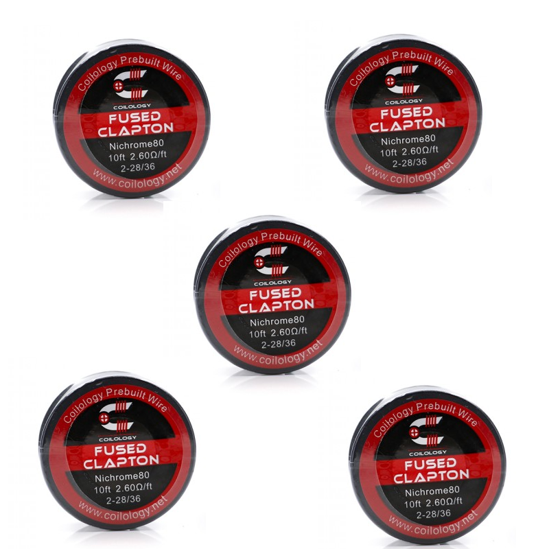 Coilology Heating Wire Fused C - Vape Accessory recension och pris