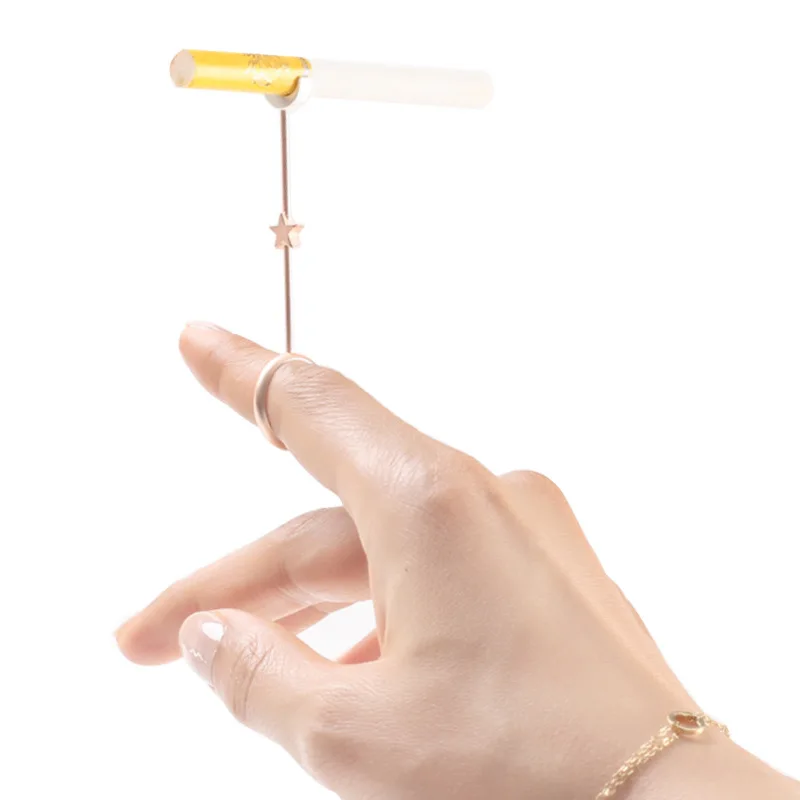 Lady Cigarette Smoking Ring Ho - Vape Ring recension och pris