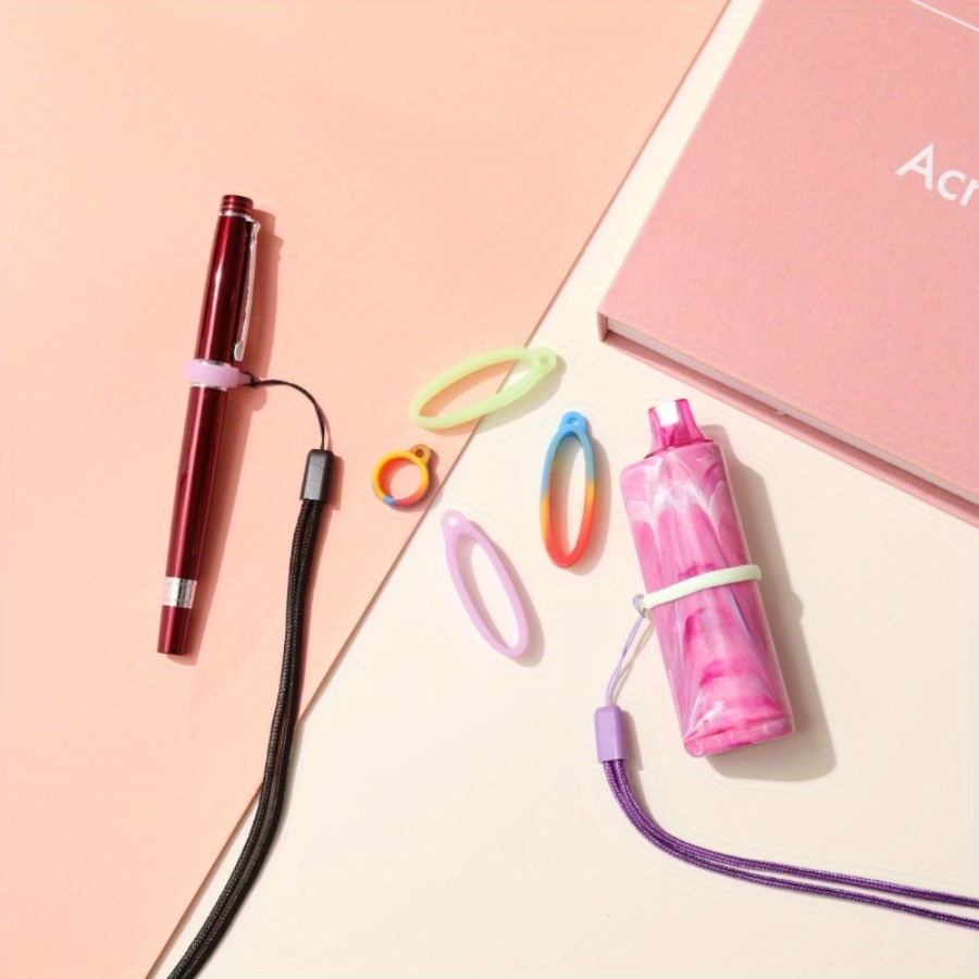 Multi-Color E-cigarette Lanyar - Vape Ring recension och pris